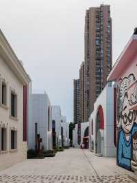 上海新晉頂流!桃蔓里盲盒藝術街區全攻略