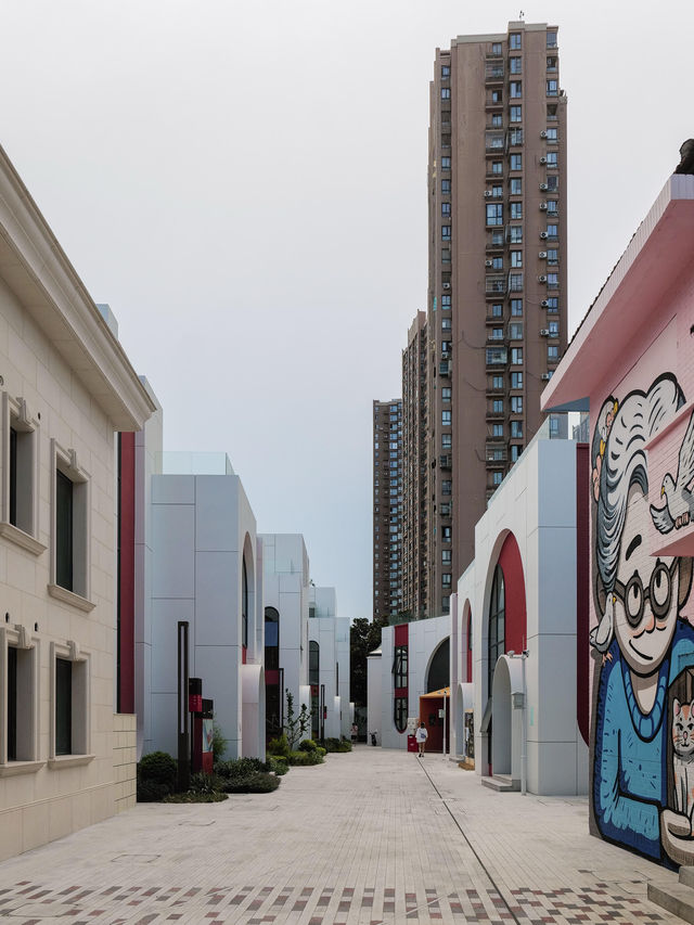 上海新晉頂流!桃蔓里盲盒藝術街區全攻略 上海新晉頂流!桃蔓里盲盒藝術街區全攻略