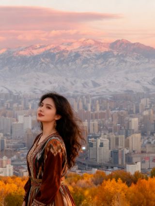 烏魯木齊絕美日落機位