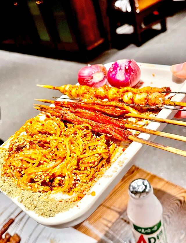 瀋陽深夜必衝!渾南這家鶴崗小串太上頭了 瀋陽深夜必衝!渾南這家鶴崗小串太上頭了