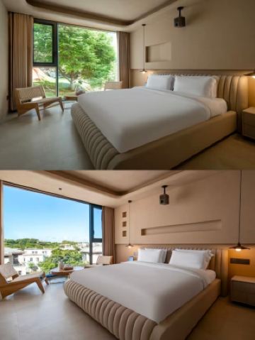 샤먼!! 환도도로 근처!! 해변까지 도보 가능한 민박집, 떠나기 싫어요!!