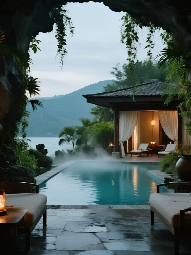 廣州深圳1.5h直達！躲進森林裡泡真溫泉，冬日親子度假天花板