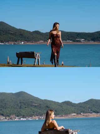 창문을 열면 눈 덮인 산이 보이는 곳 | 일조 금산 아래의 야생 럭셔리 비밀 공간