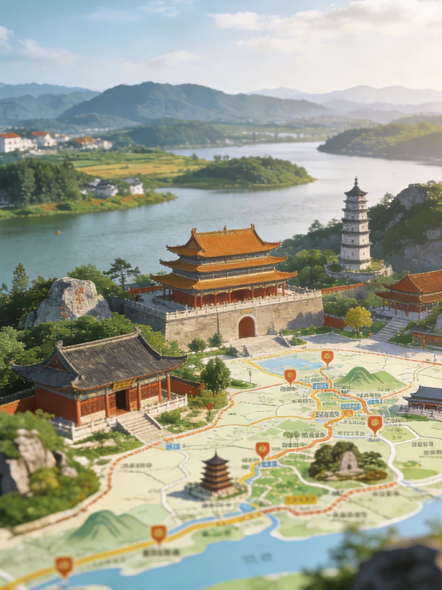 Roam the serene landscapes of Wuwei and savor the charm of this ancient city with a history spanning a thousand years