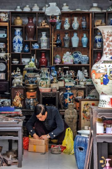 เดินชมเมืองเก่าฝอซาน: ถนนขายของเก่าในย่านชานเฉิงแห่งนี้เหมาะแก่การช้อปปิ้งมาก!