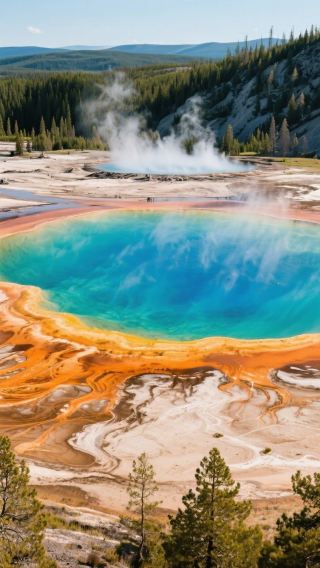 Exploring Yellowstone: An Ultimate Natural Fantasy Journey