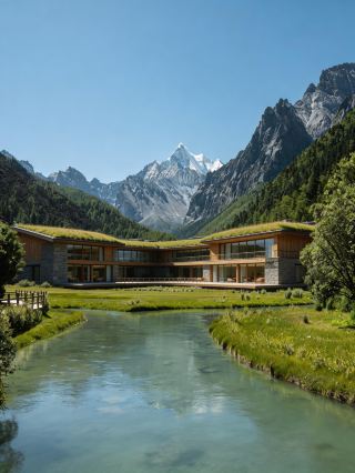 Live report from Daocheng Yading on March 1st—totally overwhelming.