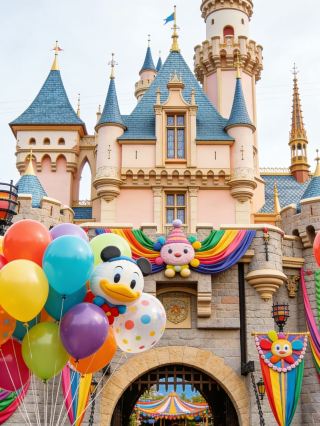 Disneyland California | Bluey's Best Day