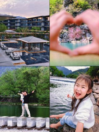 howto過春天|赴南雁蕩山吸氧溜娃溪水攻略