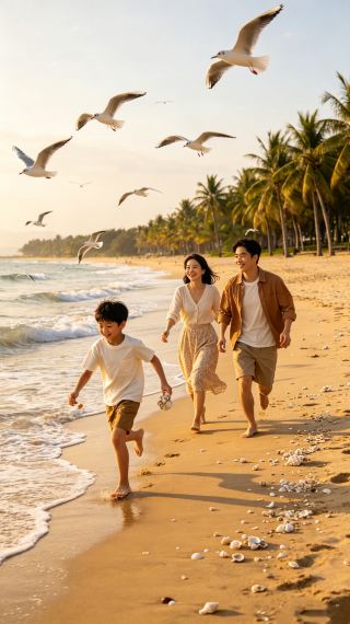 海南3天2晚躺平攻略｜五一帶9歲兒子穿越雨林，玩到不想走！