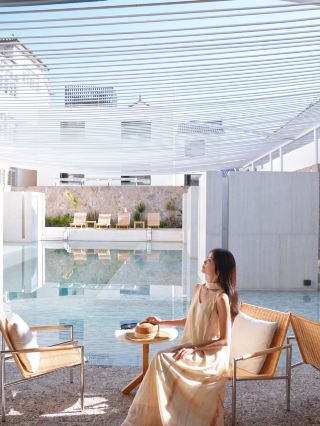 Hidden on the edge of the ancient city, this boutique hotel is so peaceful you won’t want to leave