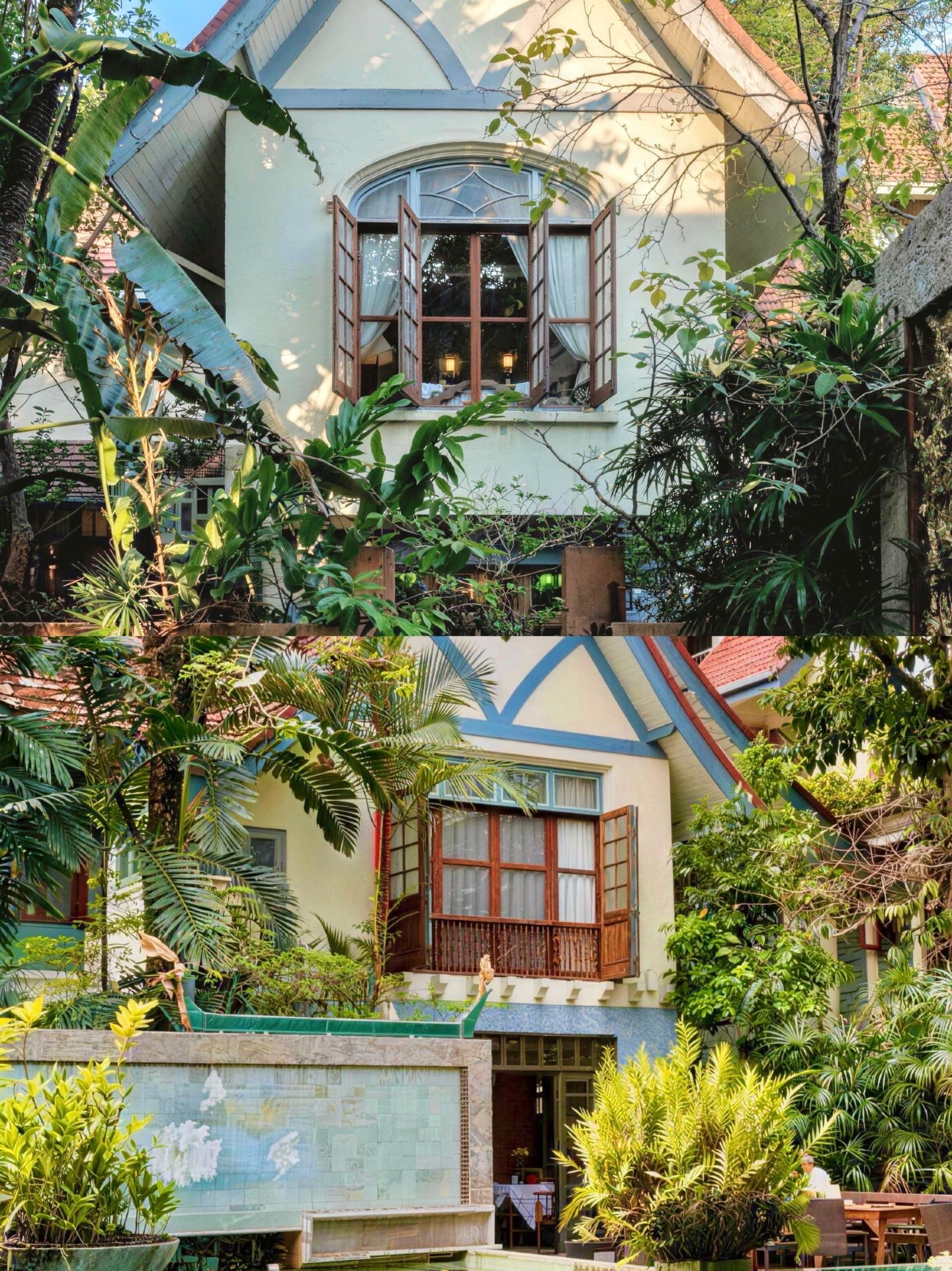 Experience an elegant and vintage journey through Bangkok🕰️ This hidden Hyatt Place hotel tucked away in Sukhumvit Soi 1 is absolutely worth a stay!

The rooms are stunningly beautiful💓 Teak furniture emits a subtle woody fragrance, antique decorations reveal thoughtful design everywhere, and the high ceilings paired with extra-large panoramic floor-to-ceiling windows open up to a view filled with tropical greenery🌴 Each room features unique Thai decorative elements, completely different from the usual cookie-cutter standard rooms. Staying here feels like traveling back to old Bangkok times.

Although the hotel has only 24 rooms, each one is exceptionally spacious and comfortable🛏️ Special mention to their beds, which guarantee a blissful sleep experience! The pillows are perfectly balanced in softness and firmness, and you can fall asleep instantly😴

During the day, it’s delightful to sit by the floor-to-ceiling windows enjoying the cityscape or to lounge on the comfortable sofa in the room and daydream. The hotel’s public areas are also beautiful, especially the pool surrounded by greenery, perfect for photos📸

📍Super convenient location:
· Walking distance to convenience stores and hospitals
· Easy transportation, worry-free travel
· Front desk offers Chinese service

🌟Special highlights:
✔️ A perfect blend of vintage and modern decor
✔️ Thoughtful and attentive service
✔️ Clean and comfortable rooms
✔️ Outstanding views from the floor-to-ceiling windows

    