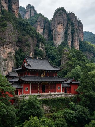新昌重陽宮｜山水に隠された千年の秘境、古風なフォトスポットが最高！