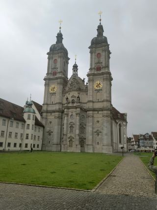 An Ancient City Flourishing Because of Its Abbey: St. Gallen