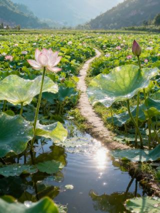 端午の避世ガイド！水墨画のような古鎮と千畝の蓮池で癒しの旅