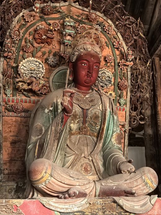 1. 晋北の村落に隠された古寺の秘境｜山西洪福寺、千年を驚かせる赤顔