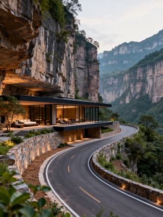 崖の上の人々の住まい｜掘り出された天空の道の奇跡ハイキング完全ガイド