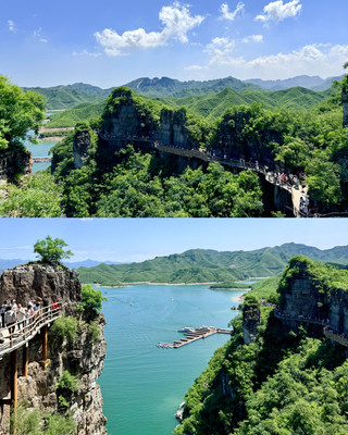 Hidden Northern Little Guilin in Beijing Suburbs|Yishui Lake One-Day Self-Drive In-Depth Guide