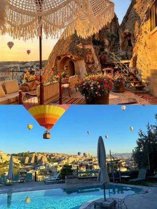 The Ultimate Cappadocia Experience: Stay in a Millennium-Old Cave! Wake Up to Hot Air Balloons at Dawn