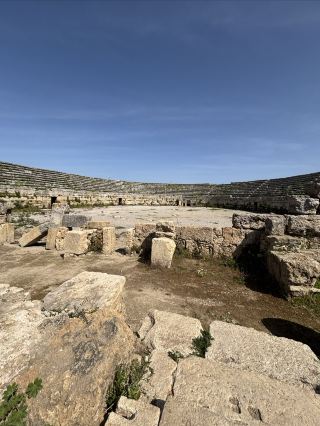 The eighth stop in Turkey: the ancient city of Perge