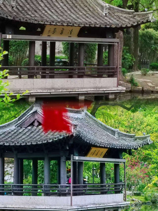 沈園|一闋用青石與柳浪寫就的深情長調 坐標:紹興市越城區魯迅中路318號 門票:白天40元