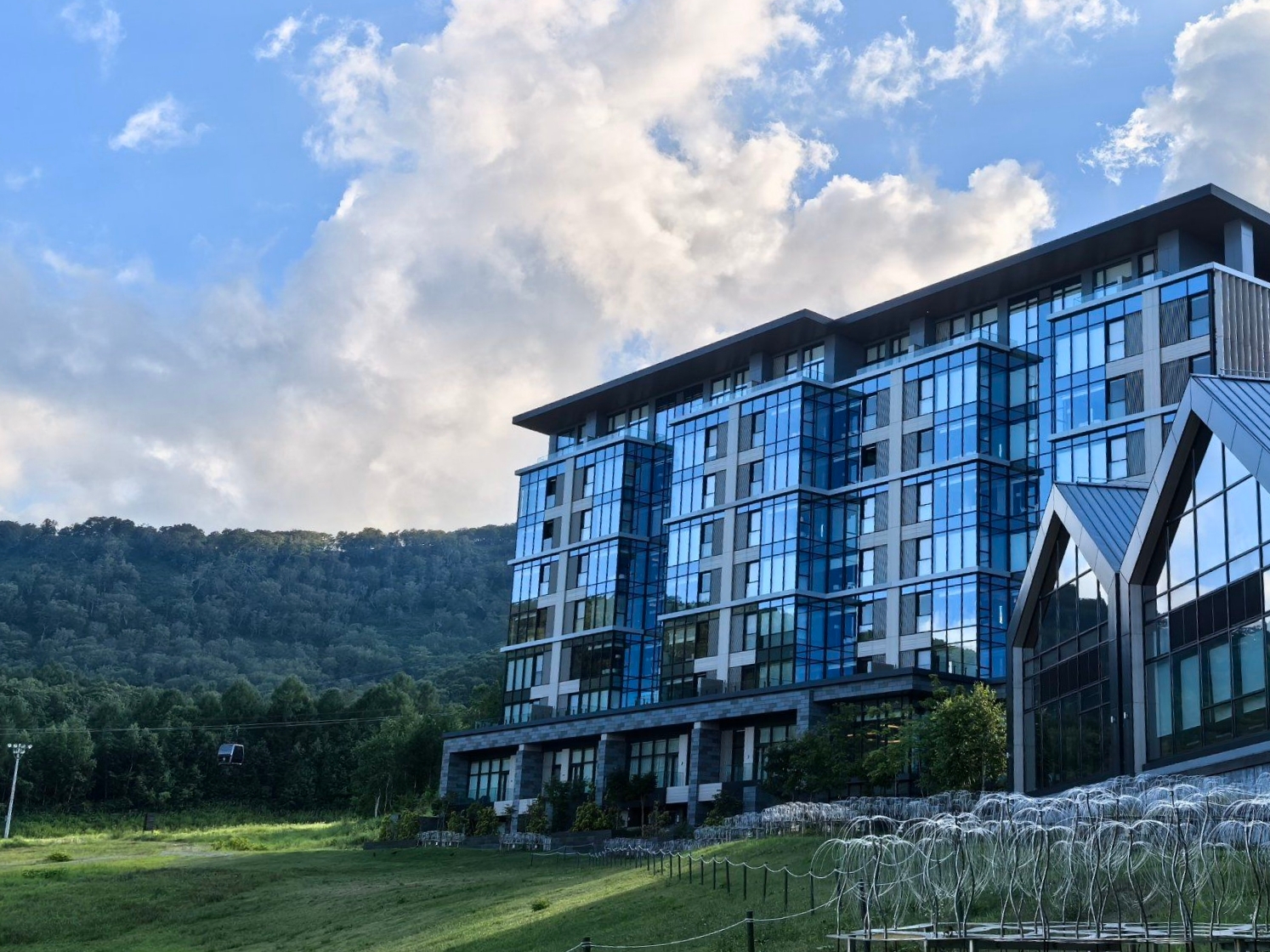 Một "Khung cảnh tự nhiên" ẩn mình giữa xứ sở tuyết trắng | Vườn Park Hyatt Niseko