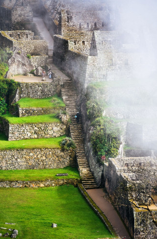 Machu Picchu | one of the New Seven Wonders of the World, an Inca city above the clouds