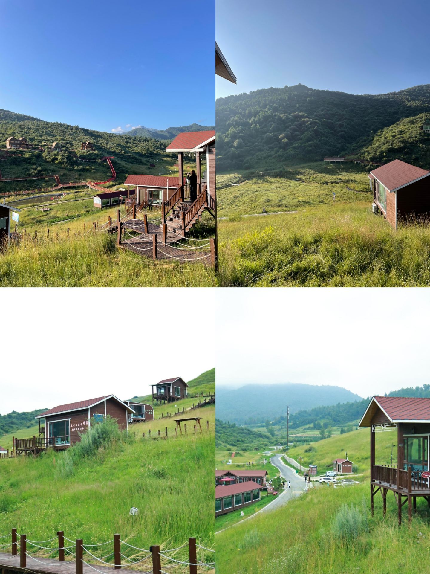 Caochanggou | Khu thắng cảnh 4A, nhiệt độ trung bình mùa hè 20°C, không khí trong lành tự nhiên, điểm nghỉ dưỡng mùa hè hàng đầu gần Lanzhou.