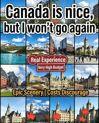 Don’t blindly travel to Canada! These 4 attractions are the ultimate travel highlights