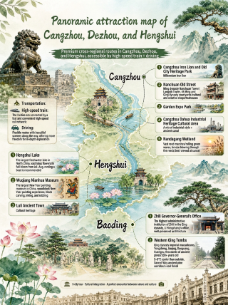 Cangdeheng ultimate guide | Canal tour + Taihang Mountains summer escape, just copy this itinerary