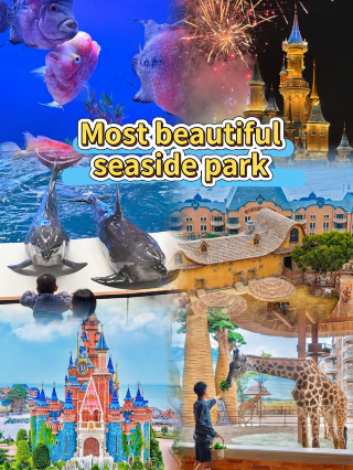 Quanzhou Oulebao | seaside fairy tale park princess escape story