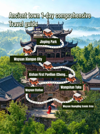 A complete guide to a one-day tour of the ancient town