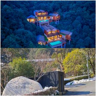 The ultimate niche vacation spot: A guide to the hidden bamboo forest hot springs at Ninghai Anlan