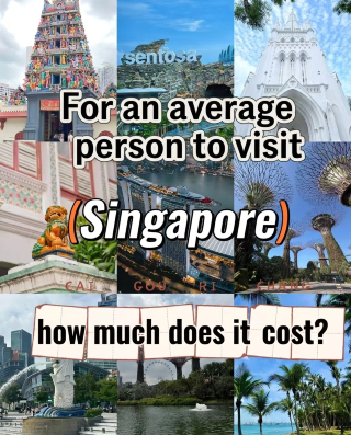 How much does it really cost for an average traveler to visit Singapore? I'm breaking down the entire bill for you