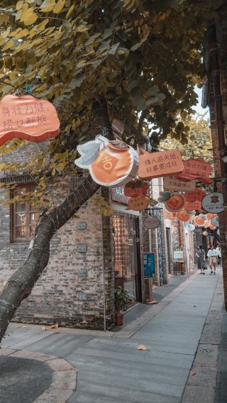 Lingnan Tiandi in Foshan is so beautiful for photos! Lingnan scenery