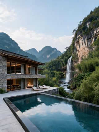Staying on the banks of the Wujiang River in Dejiang—who knew Guizhou's summer could be this refreshing?