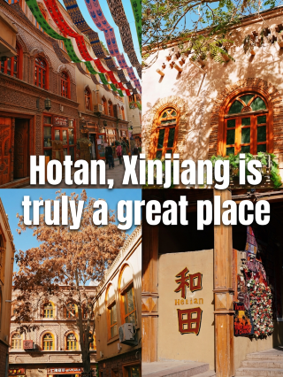 In Hotan, I stumbled into the fairy tale world of One Thousand and One Nights