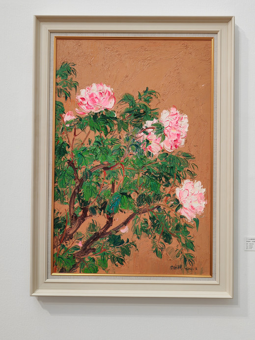 薔薇を嗅ぐ——周海醄油絵作品展 | Trip.com 北京
