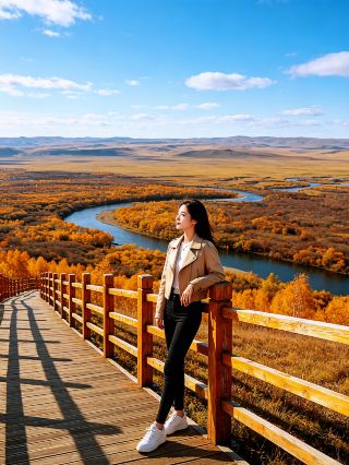 How to spend autumn in Hulunbuir? Save this guide!