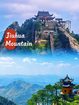 A Mountain Retreat at Jiuhua Mountain | A Healing Journey with Forest Pools and Hot Springs