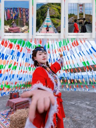สถานที่ท่องเที่ยวช่วงวันหยุดวันชาติรอบเมืองหางโจว | สัมผัสบรรยากาศแบบทิเบตในภูเขาและทุ่งนาทางตอนใต้ของมณฑลเจ้อเจียง