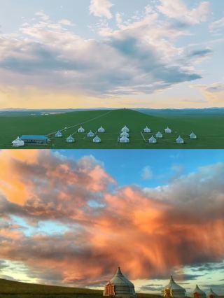 Stay in a Mongolian yurt beneath the sacred mountain of the grasslands and capture all the romance of Hulunbuir at once