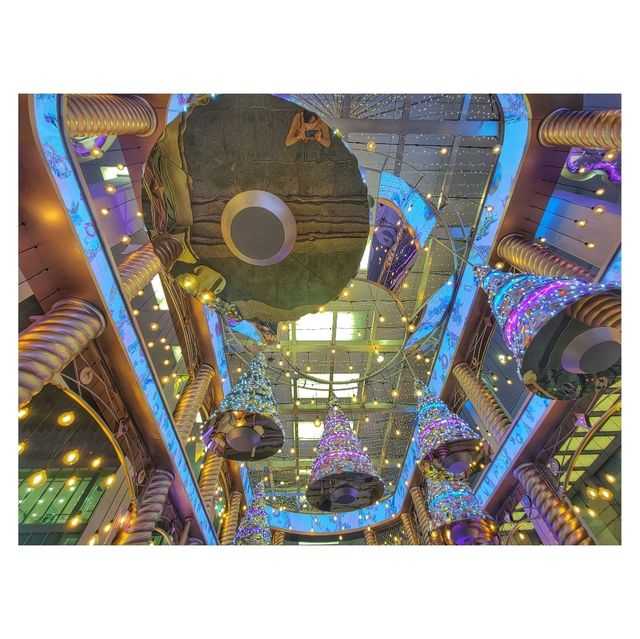 獨角獸Merry-Go-Round宮殿。海港城