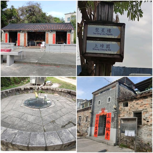 探索古老風貌~歷史足跡~屏山文物徑👍