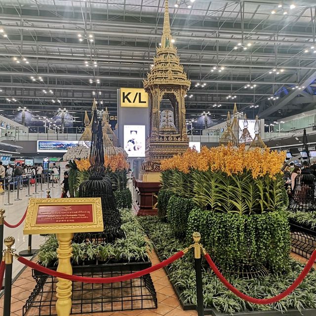 สนามบินสุวรรณภูมิ
