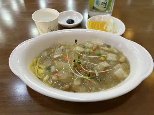 名物の白いジャジャ麺!韓国インチョンにある仁川チャイナタウン!