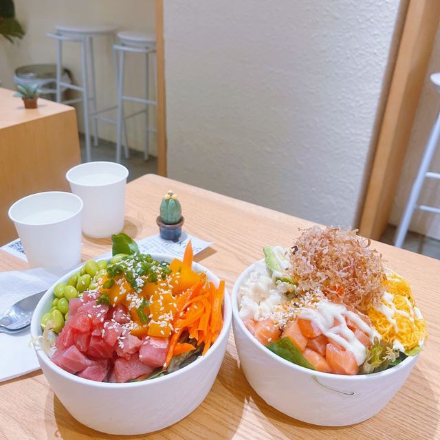 🥳新開張🥗小清新文青🇯🇵日式食店｜ 必食超鮮惹味吞拿魚🍣 打卡必備signature bowl🥗
