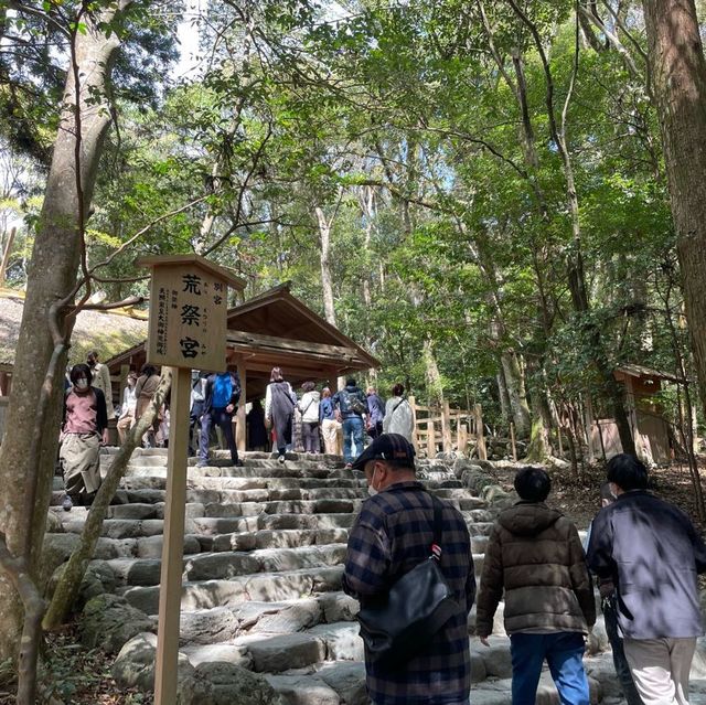【三重】一度は訪れたい伊勢神宮内宮