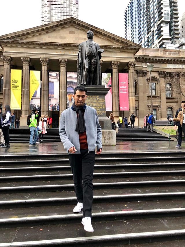 State Library Victoria in Melbourne 📚📖🧑‍🏫