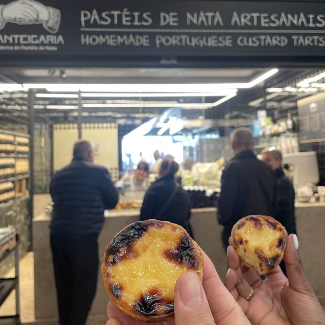 Manteigaria 🇵🇹 Custard Portuguese Tarts 